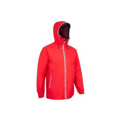 Kurtka INSHORE 100. Czerwone kurtki męskie bomber TRIBORD, m. Za 119,99 zł.
