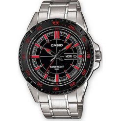 Zegarek Casio Zegarek męski Casio MTD-1078D-1A1VEF. Zegarki męskie CASIO. Za 236,50 zł.
