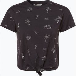 Review - T-shirt damski, szary. Szare t-shirty damskie Review, s, bez wzorów, z bawełny, bez kołnierzyka. Za 39,95 zł.