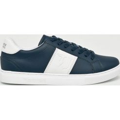 Trussardi Jeans - Buty. Szare halówki męskie Trussardi Jeans, z gumy, na sznurówki. Za 469,90 zł.