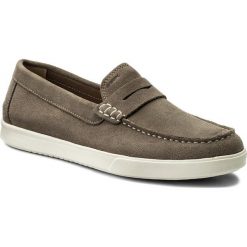 Mokasyny GEOX - U Walee C U722CC 00022 C6029 Taupe. Szare mokasyny męskie Geox, ze skóry. W wyprzedaży za 239,00 zł.