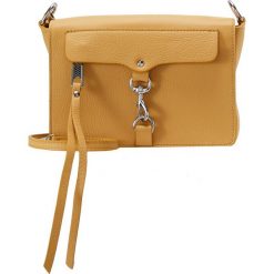 Torebki klasyczne damskie: Rebecca Minkoff MAB FLAP CROSSBODY Torba na ramię butterscotch