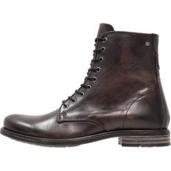 Buty zimowe męskie: Sneaky Steve VESPER Botki sznurowane charcoal