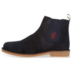 U.S. Polo Assn. Buty Za Kostkę Męskie Must 41 Ciemny Niebieski. Niebieskie buty wizytowe męskie marki U.S. Polo Assn. W wyprzedaży za 369,00 zł.
