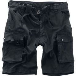 Brandit Cody Vintage Short Krótkie spodenki Vintage czarny. Czarne spodenki i szorty męskie marki Brandit, xl, bez wzorów, vintage, krótkie. Za 144,90 zł.