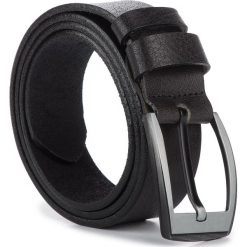 Pasek Męski LASOCKI FOR MEN - 2M2-035-SS19 Dk Brown. Pomarańczowe paski męskie Lasocki For Men, w paski, ze skóry. Za 69,99 zł.