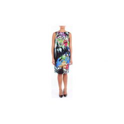 Sukienki krótkie Moschino A04165451. Szare sukienki damskie MOSCHINO, bez wzorów, bez kołnierzyka, z krótkim rękawem, krótkie, mini. Za 2696,24 zł.