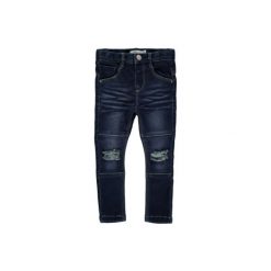 Name it Boys Spodnie Jeans Tammy light blue denim. Niebieskie spodnie niemowlęce marki Name it, z bawełny. Za 114,99 zł.