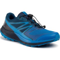 Buty SALOMON - Sense Escape 2 406730 29 W0 Poseidon/Indigo Bunting/Navy Blazer. Niebieskie buty sportowe męskie Salomon, z tworzywa sztucznego, bez zapięcia, do biegania. W wyprzedaży za 319,00 zł.