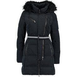 Płaszcze damskie: Sisley HEAVY Płaszcz puchowy black