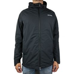 Asics Commuter Jacket 2191A097-001 kurtka męskie czarne S. Czarne kurtki sportowe męskie Asics lifestyle, s, bez wzorów, z poliesteru, bez kaptura. W wyprzedaży za 299,99 zł.