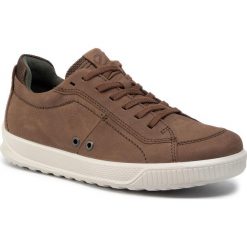 Sneakersy ECCO - Byway 50154402482 Cocoa Brown. Pomarańczowe sneakersy męskie ecco, ze skóry. W wyprzedaży za 359,00 zł.