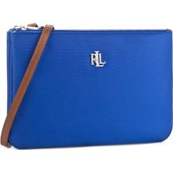 Torebka LAUREN RALPH LAUREN - Tara 431611976026 Cobalt. Niebieskie listonoszki damskie marki Lauren Ralph Lauren. Za 389,90 zł.