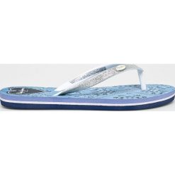 Pepe Jeans - Japonki dziecięce Beach Bandana. Niebieskie sandały dziewczęce Pepe Jeans, z jeansu, bez zapięcia. Za 89,90 zł.