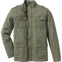 Kurtki męskie bomber: Kurtka bojówka Regular Fit bonprix oliwkowy