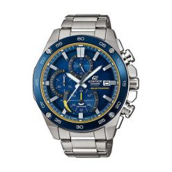 Zegarek EDIFICE Męski EFS-S500DB-2AV Edifice Chrono Szafir Solar. Szare zegarki męskie EDIFICE. Za 994,99 zł.