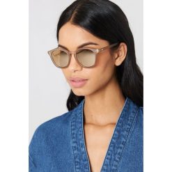 Okulary przeciwsłoneczne damskie: Le Specs Okulary przeciwsłoneczne Bandwagon – Grey
