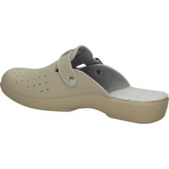 KLAPKI INBLU AE000001. Szare crocsy damskie marki Casu. Za 49,99 zł.