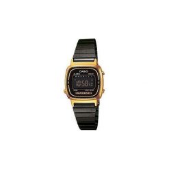 Zegarki damskie: Zegarek Casio Zegarek damski Retro czarny (LA670WEGB-1BEF)