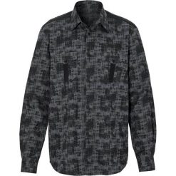 Cellbes Koszula szary czarny male szary/czarny 5XL. Szare koszule męskie Cellbes, xl, bez wzorów, z tkaniny, bez kołnierzyka, z długim rękawem. Za 159,00 zł.