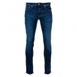 Pepe Jeans Jeansy Męskie Stanley 30/32, Ciemny Niebieski. Niebieskie jeansy męskie marki Pepe Jeans, m, bez wzorów, z bawełny. W wyprzedaży za 335,00 zł.