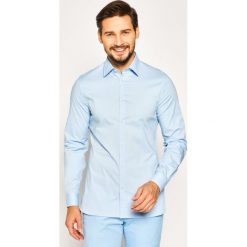 Koszula Trussardi Jeans 52C00145. Białe koszule męskie Trussardi Jeans, m, bez wzorów, z elastanu, biznesowe, bez kołnierzyka, bez rękawów. W wyprzedaży za 239,00 zł.