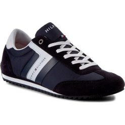 Sneakersy TOMMY HILFIGER - Branson 8C1 FM0FM00612 Twilight 005. Niebieskie sneakersy męskie TOMMY HILFIGER, bez zapięcia. Za 349,00 zł.