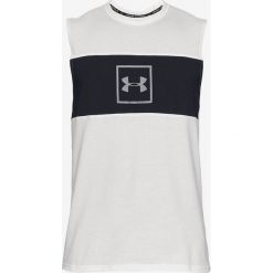 Under Armour Sportstyle Podkoszulek Biały. Białe podkoszulki męskie Under Armour, m, bez wzorów, z elastanu, bez rękawów. Za 137,95 zł.