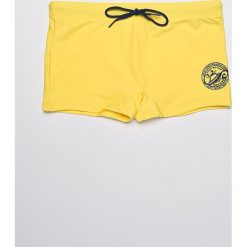 Blukids - Kąpielówki dziecięce 140 - 164 cm. Białe kąpielówki chłopięce marki Blukids, z elastanu. Za 49,90 zł.