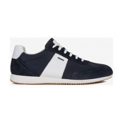 Geox Arsien Tenisówki Niebieski. Niebieskie trampki męskie Geox, bez wzorów, ze skóry, bez zapięcia. Za 462,95 zł.