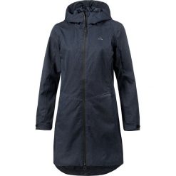 Kurtka funkcyjna 3w1 w kolorze granatowym. Niebieskie kurtki damskie OCK, s, z materiału. W wyprzedaży za 255,95 zł.