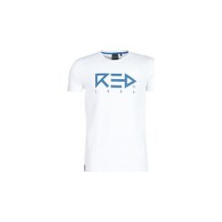 T-shirty z krótkim rękawem Redskins ARROW. Białe t-shirty męskie marki Redskins, s, bez wzorów, bez kołnierzyka, krótkie. Za 109,00 zł.