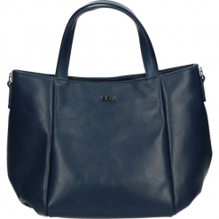 Torba - 36-010-O S JE. Szare torebki klasyczne damskie Venezia, ze skóry. Za 219,00 zł.