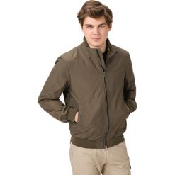 Geox Vincint Kurtka Zielony Brązowy. Pomarańczowe płaszcze męskie Geox, xl, bez wzorów, z bawełny. Za 636,95 zł.