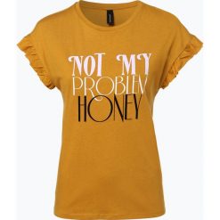 Soyaconcept® - T-shirt damski, żółty. Żółte t-shirty damskie marki Soyaconcept, xl. Za 59,95 zł.