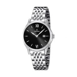 Festina F16748-4 - Zaufało nam tysiące klientów, wybierz profesjonalny sklep. Czarne zegarki damskie marki Festina. Za 385,00 zł.