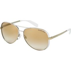 Michael Kors - Okulary Chelsea. Szare okulary przeciwsłoneczne damskie marki Michael Kors. W wyprzedaży za 439,90 zł.