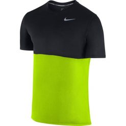 Nike Koszulka Racer Short-Sleeve żółta r. M (644396 702). Żółte koszulki sportowe męskie Nike, m. Za 67,99 zł.