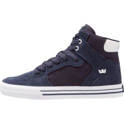 Trampki męskie: Supra VAIDER Tenisówki i Trampki wysokie navy/white