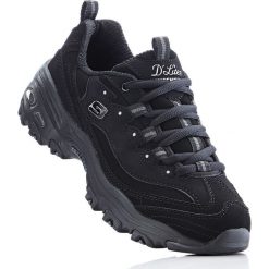 Sneakersy Skechers bonprix czarny. Czarne buty sportowe damskie bonprix. Za 269,99 zł.