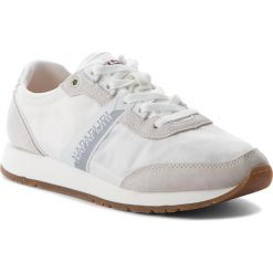 Sneakersy NAPAPIJRI - Rabina 16733609 Off White N20. Białe półbuty damskie Napapijri, na co dzień, bez wzorów, ze skóry, bez obcasa, na płaskiej podeszwie, bez zapięcia. W wyprzedaży za 199,00 zł.