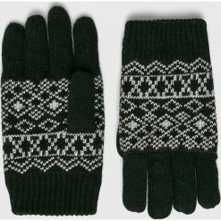 Blend - Rękawiczki. Czarne rękawiczki męskie Blend, bez wzorów, z poliesteru. W wyprzedaży za 49,90 zł.
