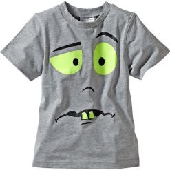 T-shirty chłopięce: T-shirt bonprix jasnoszary melanż