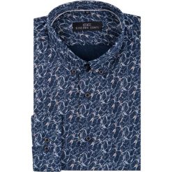 Koszula SIMONE KDWR000215. Koszule męskie Giacomo Conti, m, z nadrukiem, z bawełny, button down, bez rękawów. Za 199,00 zł.