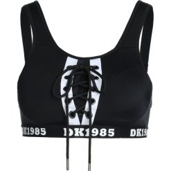 Biustonosze sportowe: Hunkemöller DK THE ELITE EYELET Biustonosz sportowy black