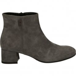 Botki - 1268 CAM CENE. Szare botki damskie zamszowe marki Venezia. Za 279,00 zł.