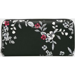 Fiorelli - Portfel. Czarne portfele damskie marki Fiorelli, z materiału. Za 189,90 zł.