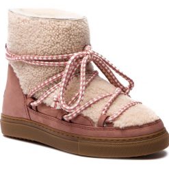 Buty INUIKII - Sneaker Curly 70202-16 Cream. Różowe kozaki damskie Inuikii, ze skóry, na niskim obcasie, bez zapięcia. W wyprzedaży za 809,00 zł.
