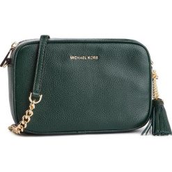 Torebka MICHAEL MICHAEL KORS - Crossbodies 32F7GGNM8L Racing Green. Zielone torebki klasyczne damskie MICHAEL Michael Kors, bez wzorów, ze skóry, bez dodatków. Za 869,00 zł.