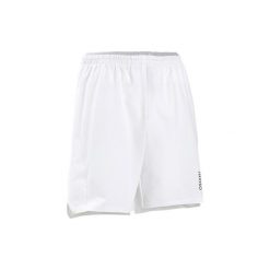 SPODENKI do piłki nożnej halowej damskie. Białe szorty damskie IMVISO, xl, bez wzorów, z elastanu. Za 59,99 zł.